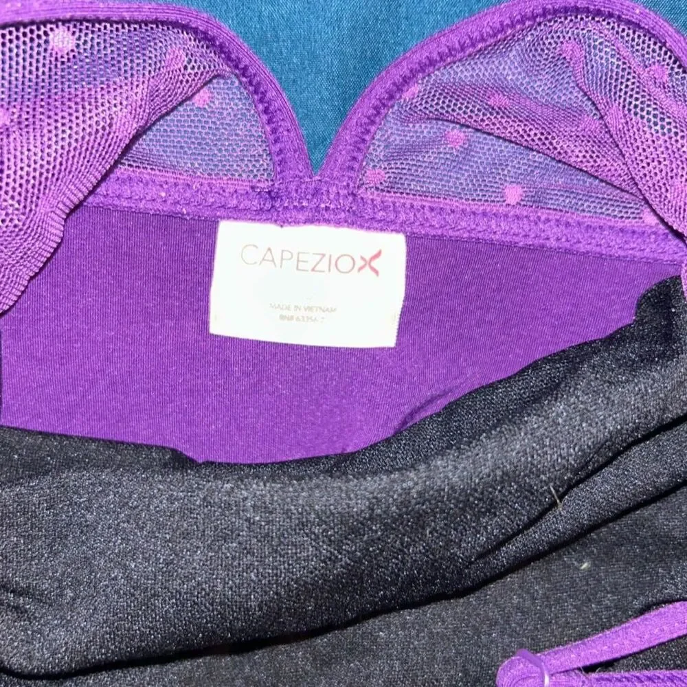 Capezio Plum Leotard 